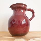 Handcrafted ceramic pitcher