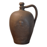 Brown terracotta jar