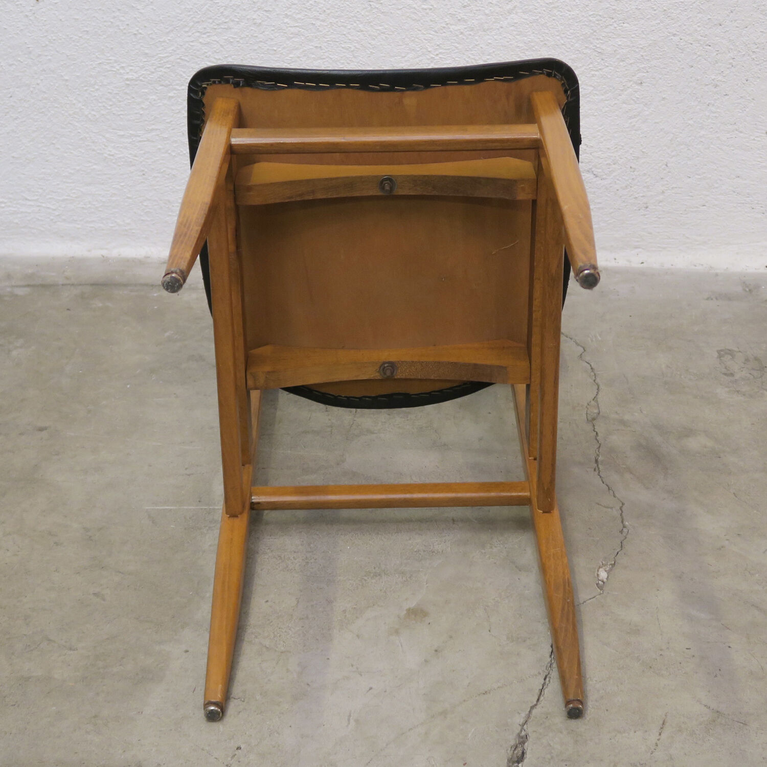 Série de 4 chaises scandinaves
