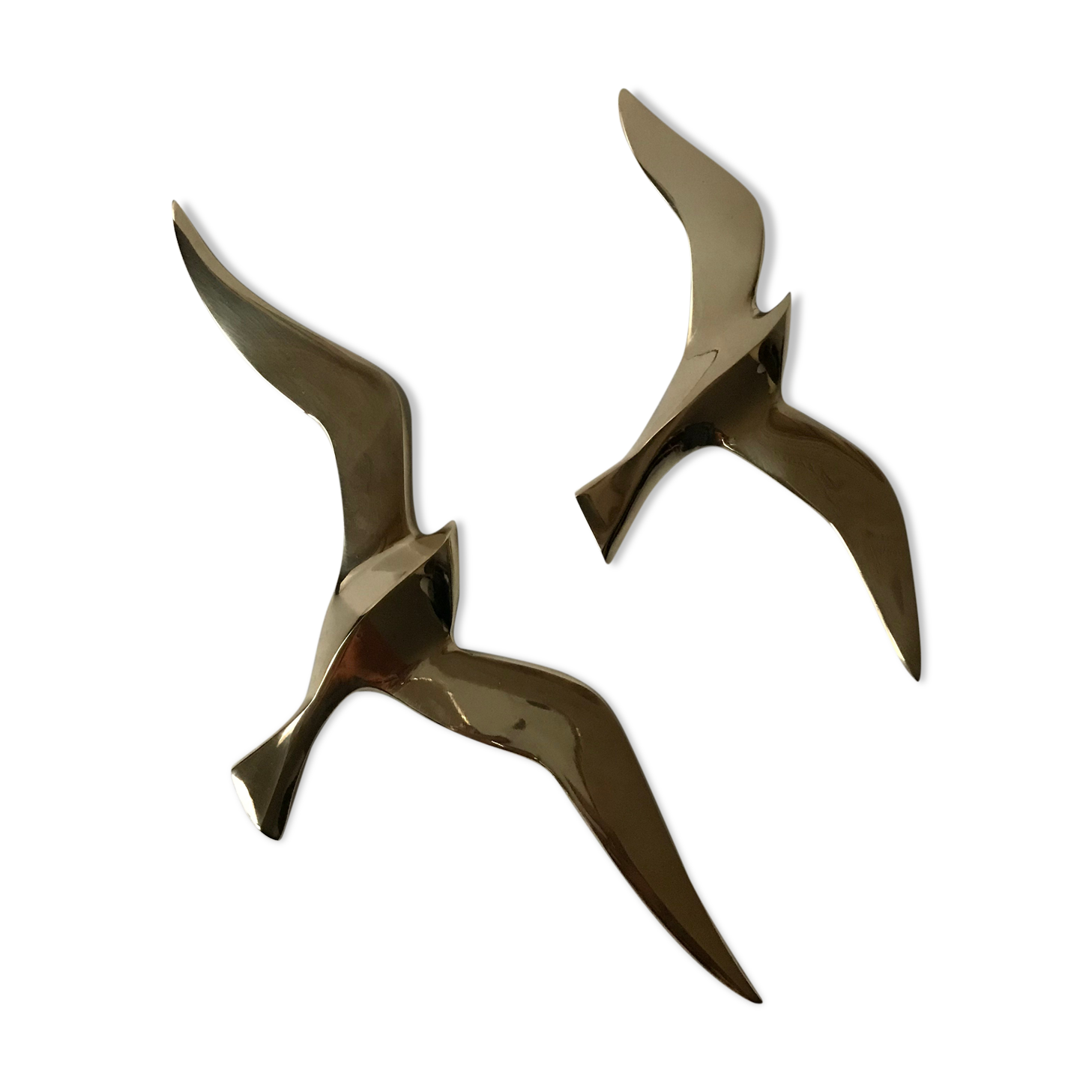 Brass birds
