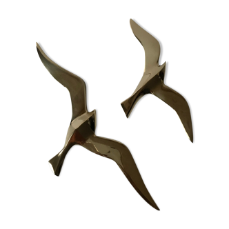 Brass birds