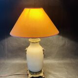 Chinese cracked porcelain lamp base