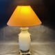 Pied de lampe en porcelaine craquelée de Chine
