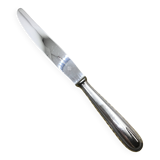 Silver-plated knife from Christofle, Perles model