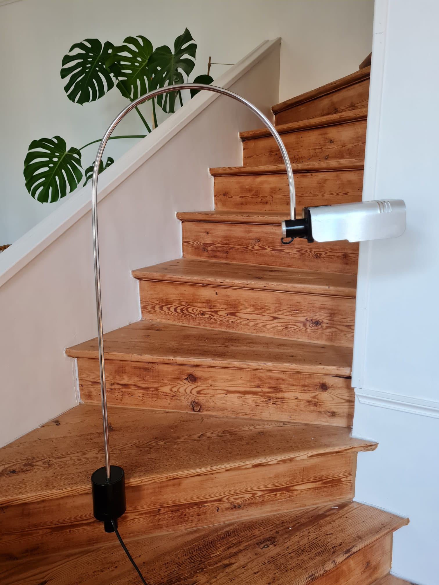 Targetti vice desk lamp, 1980s