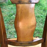 6 chairs mulched Louis Philippe