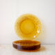 6 assiettes à dessert modèle soleil, Vereco France