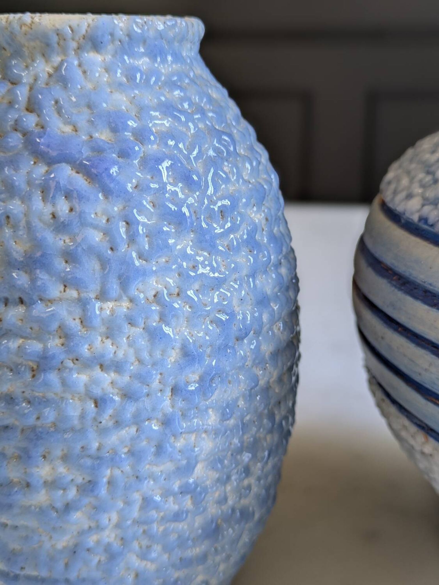 Trio de vases Art Déco ODYV