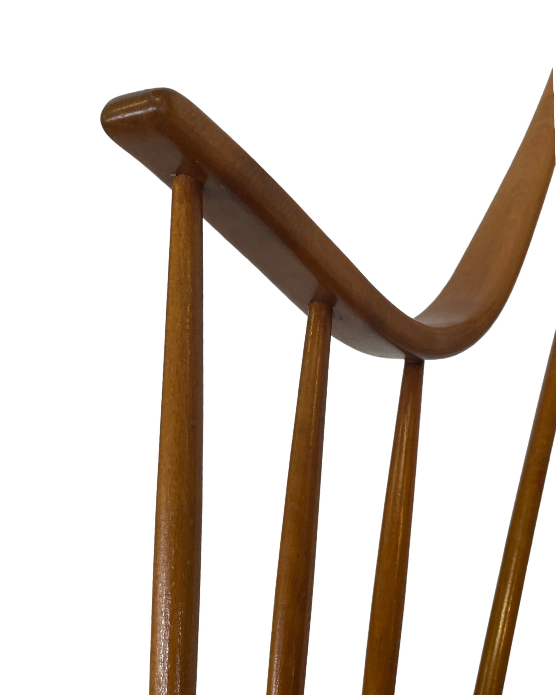 Rocking chair, Grandessa Lena Larsson pour Nesto, 1958