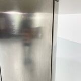 Table in laminate and aluminum Italy 1970s