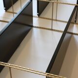 Pair of string shelves