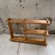 Trio d'étagères constructivistes en pin style Regain