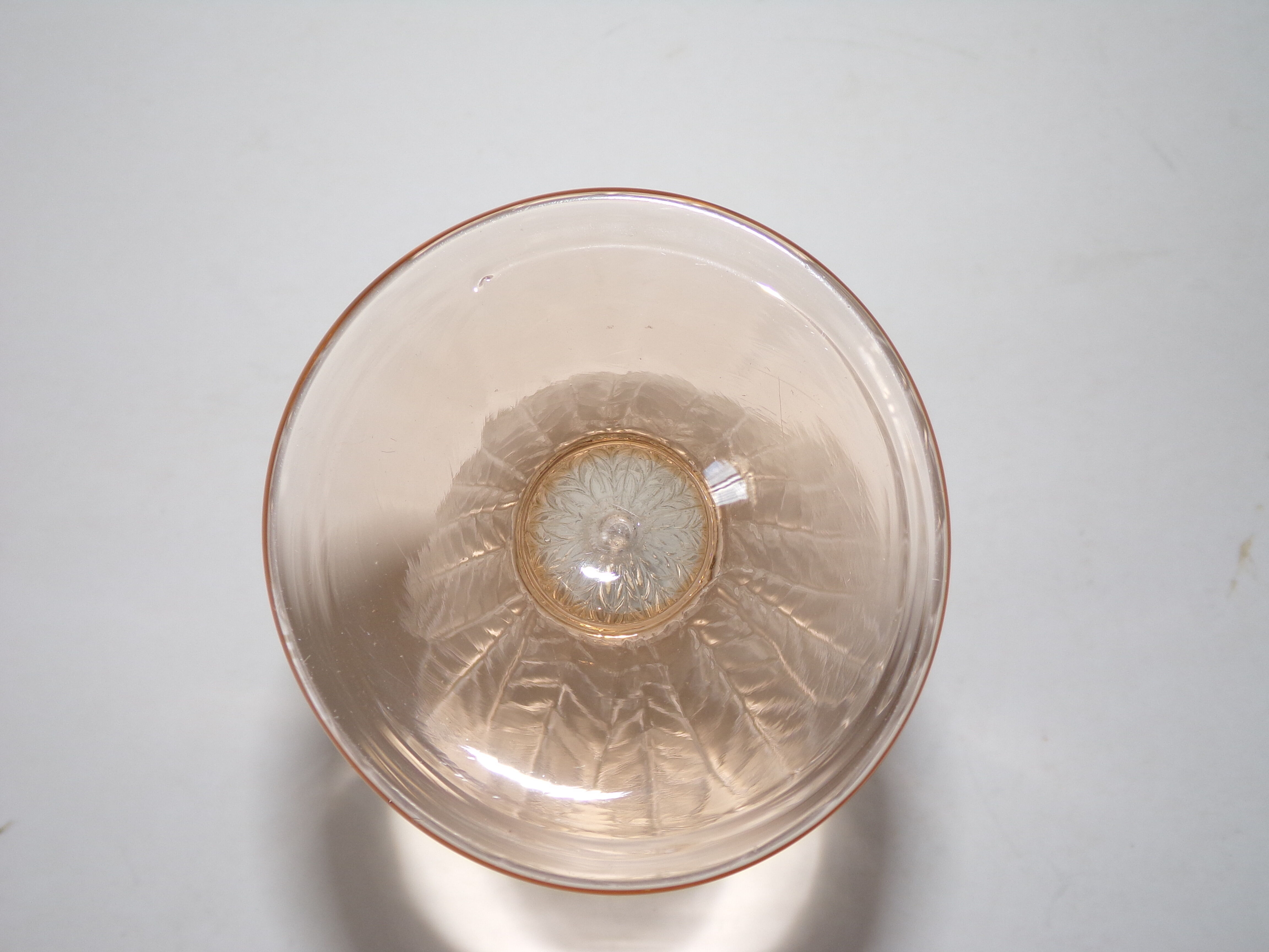 Service pitcher and 6 glasses