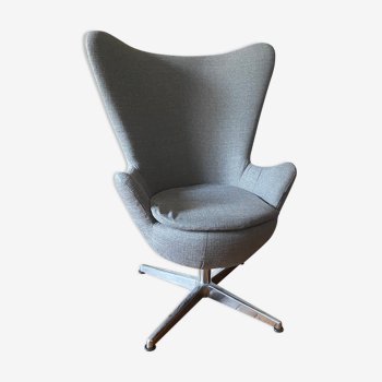 Egg design armchair