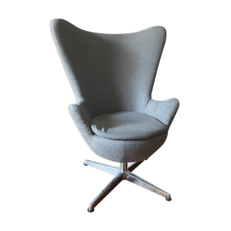 Egg design armchair