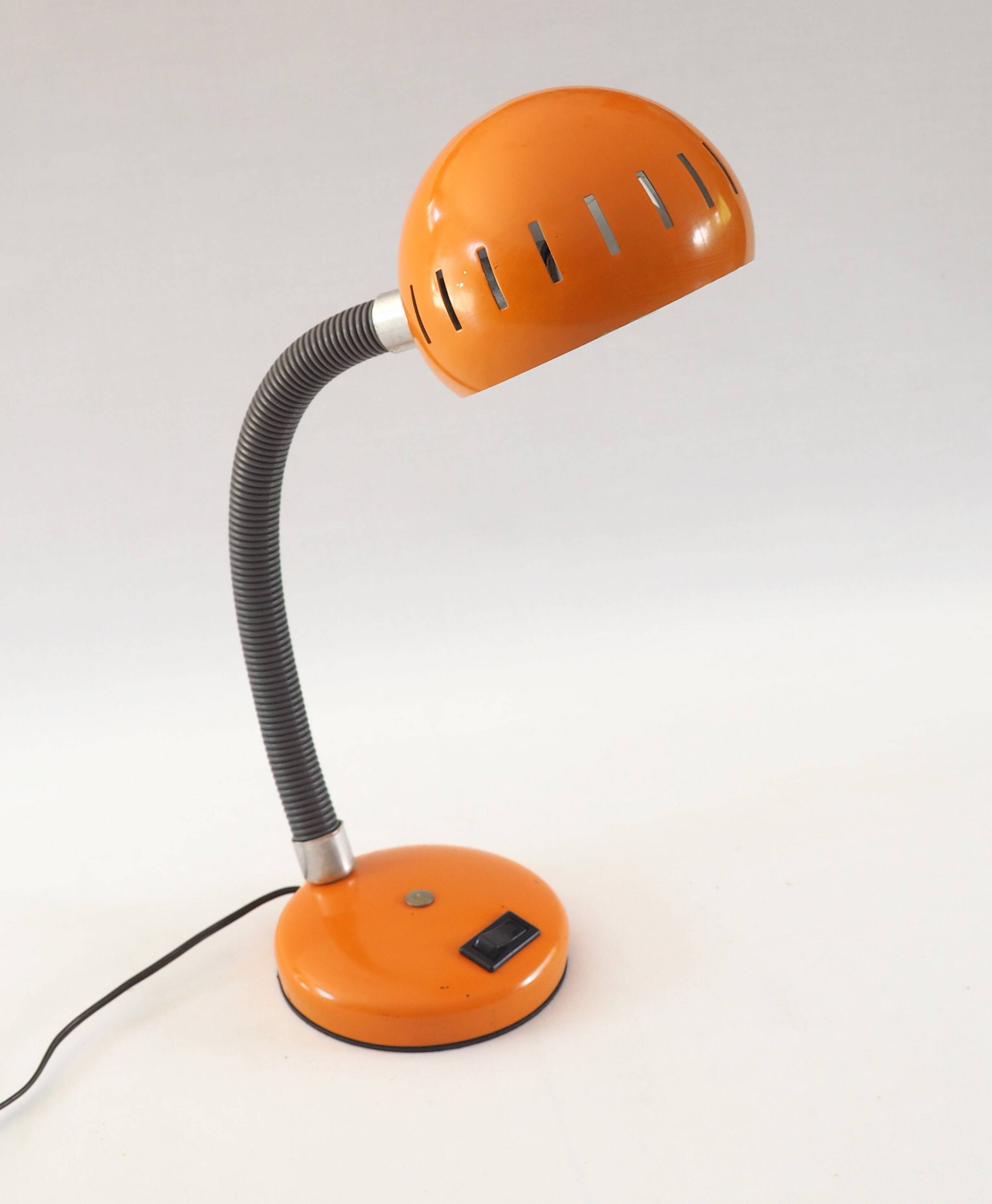 Targetti orange desk lamp