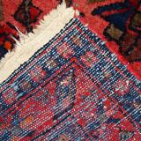 Ancient Persian Carpet Malayer handmade 113cm x 153cm 1920s, 1C403