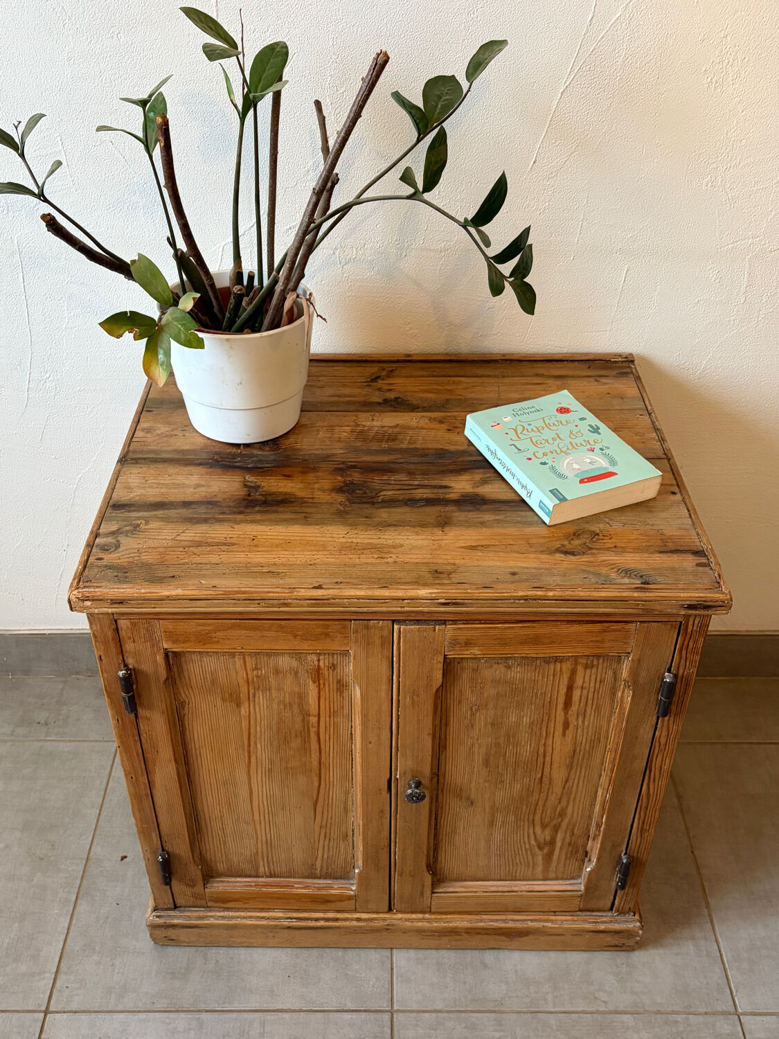Charming little vintage Parisian buffet
