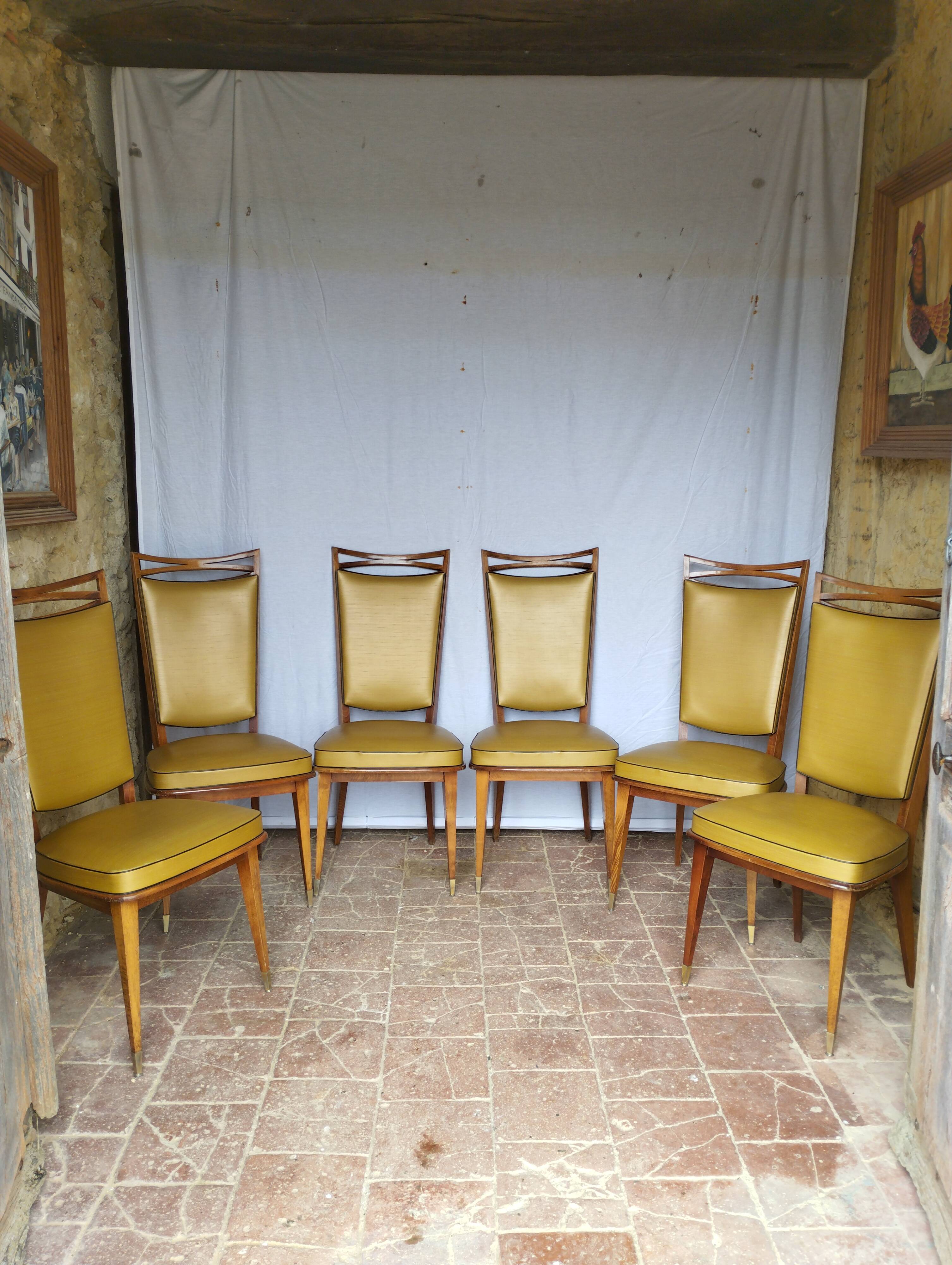 6 chairs