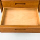 Commode danoise en teck de Fanø, années 1970