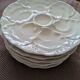 Hutschenreuther 6-piece oyster plate set