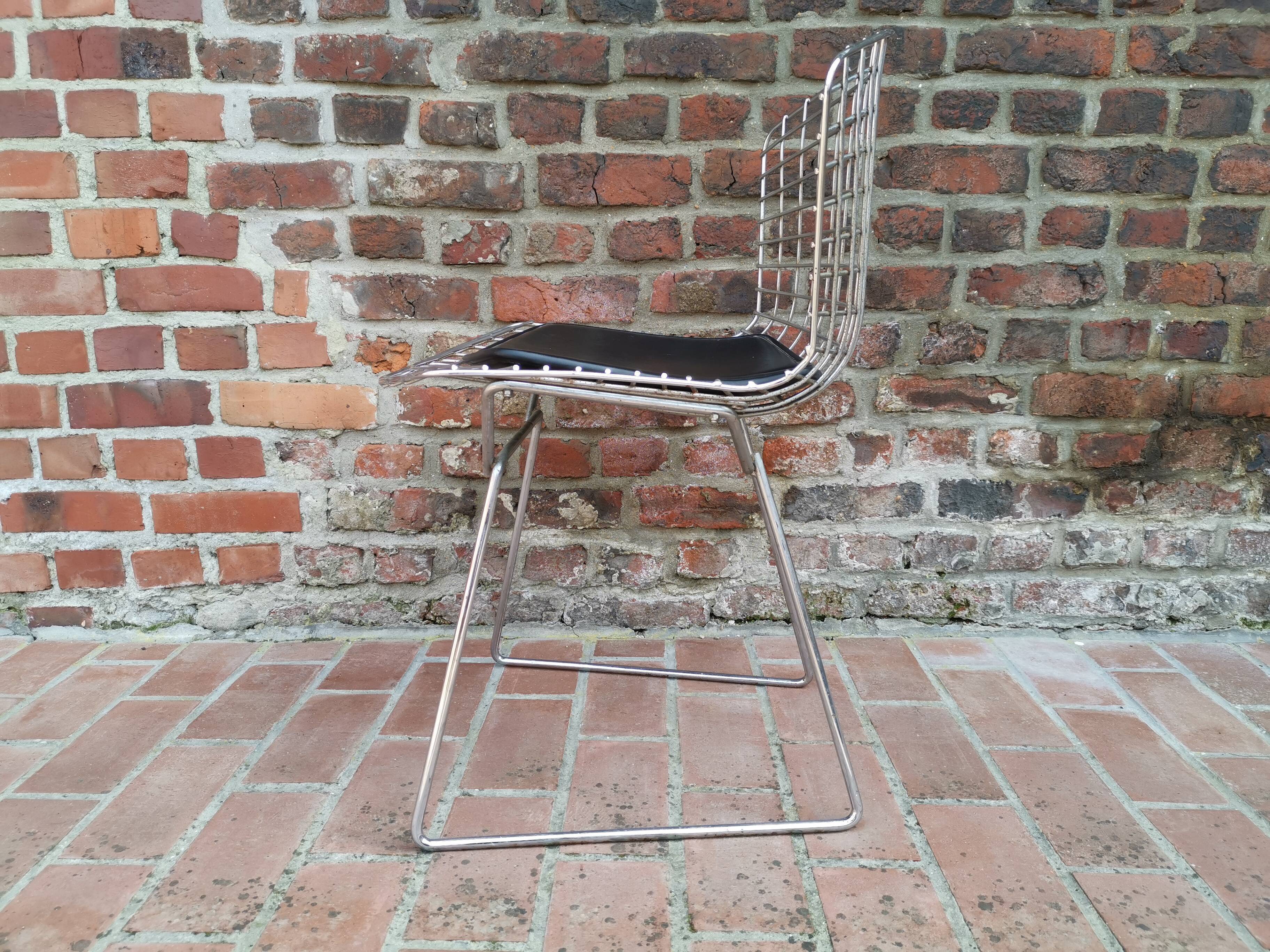Wire Chair by Harry Bertoia for Knoll