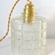 Lampe baladeuse en verre