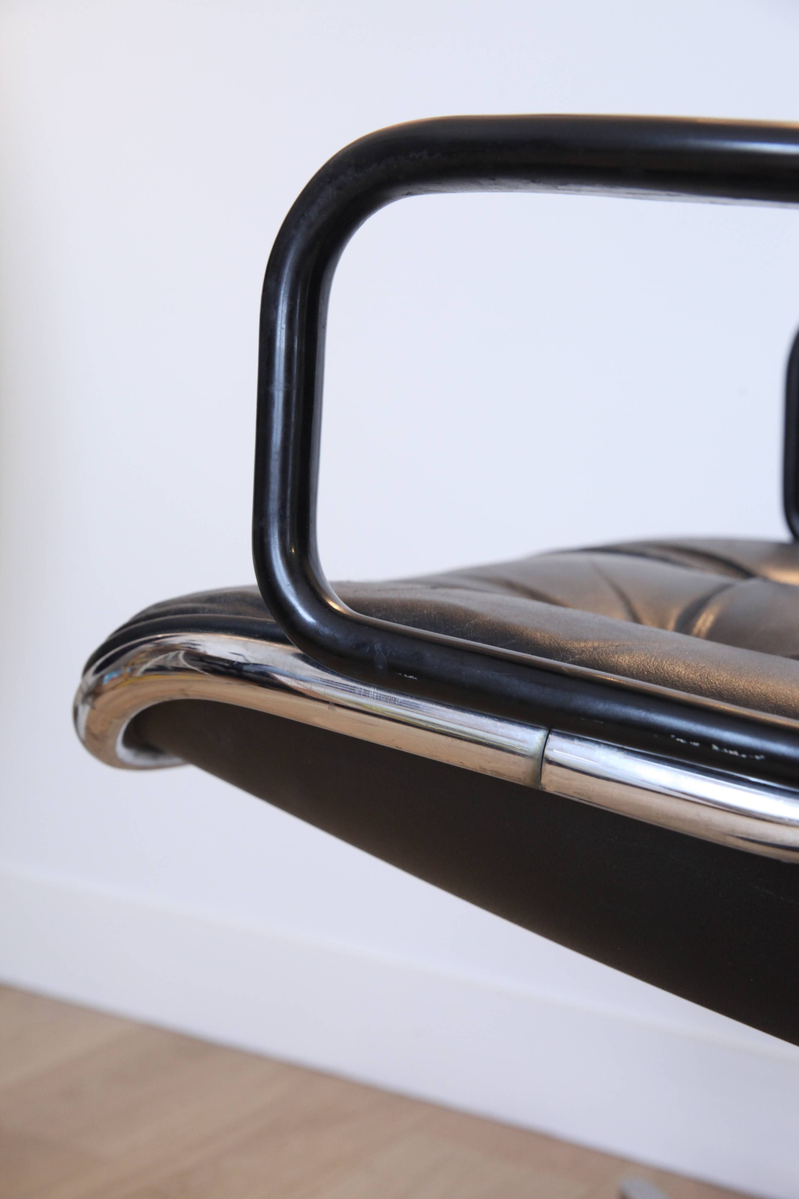 Armchair no. 12E1 by Charles Pollock