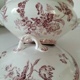 Ironstone soup tureen Sarreguemines Fontanges model (circa 1880–1900),