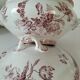 Ironstone soup tureen Sarreguemines Fontanges model (circa 1880–1900),