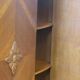 Vintage Danish Oak Closet Linen Wardrobe 1940s Cabinet