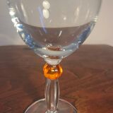 Water wine stemmed glass
