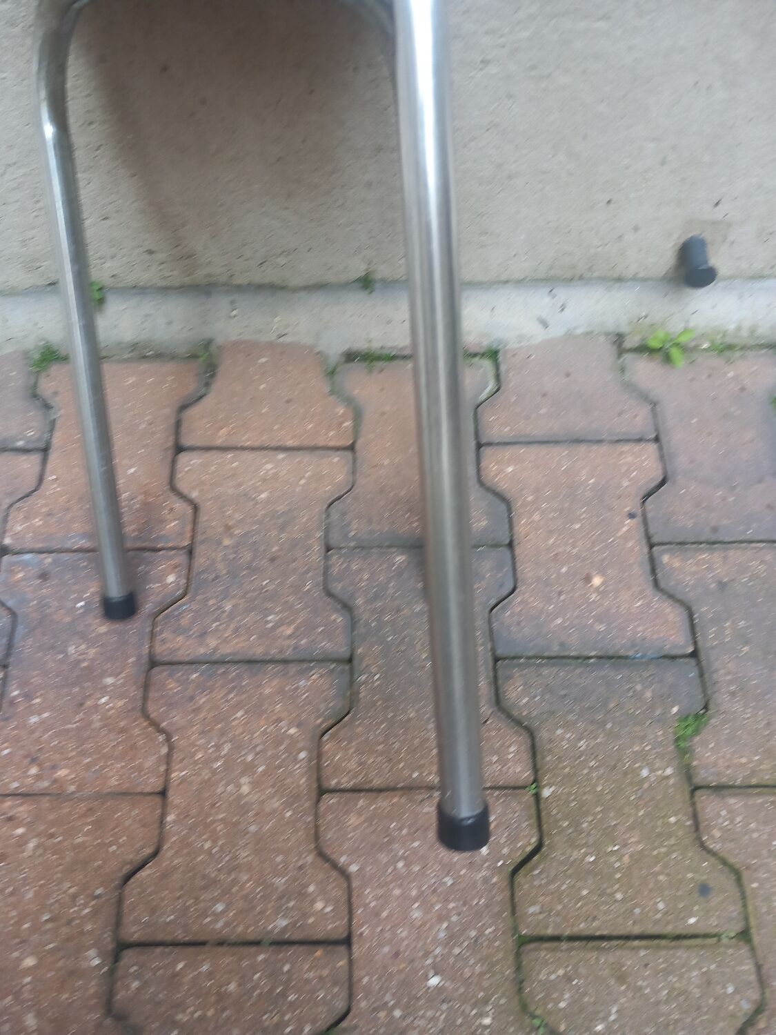 Vintage formica stool