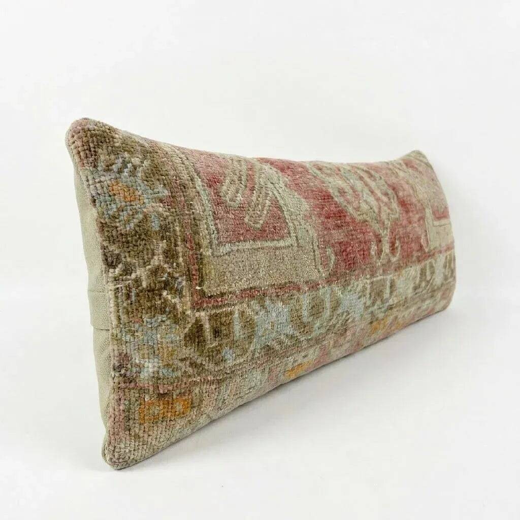 Vintage kilim cushion cover 36x117 cm