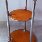 Pedestal table or art deco plant holder