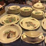 Service de table Sarreguemines Obernai