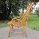 Rattan armchair 60s
