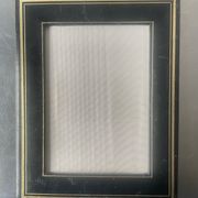 Cadre à poser en cuir 19 cm x 15 cm