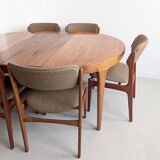 Extendable Dining Table by Ib Kofod-Larsen for Faarup Møbelfabrik 1960's