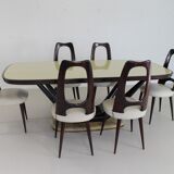 Italian dining set by Vittorio Dassi