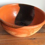 Terracotta salad bowl