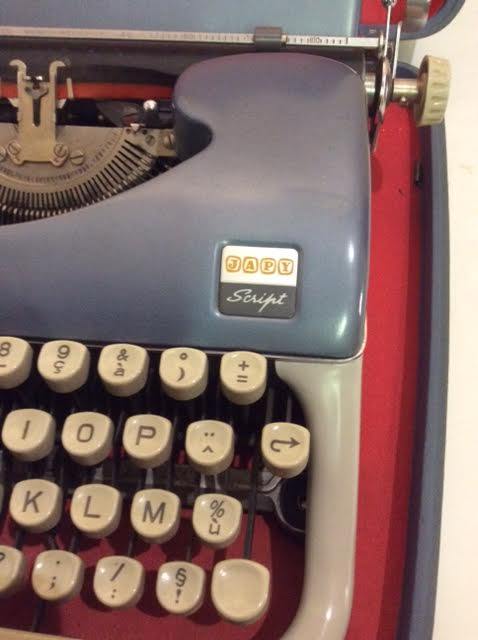 Japy typewriter