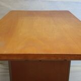 Children's desk in wood and metal 1950