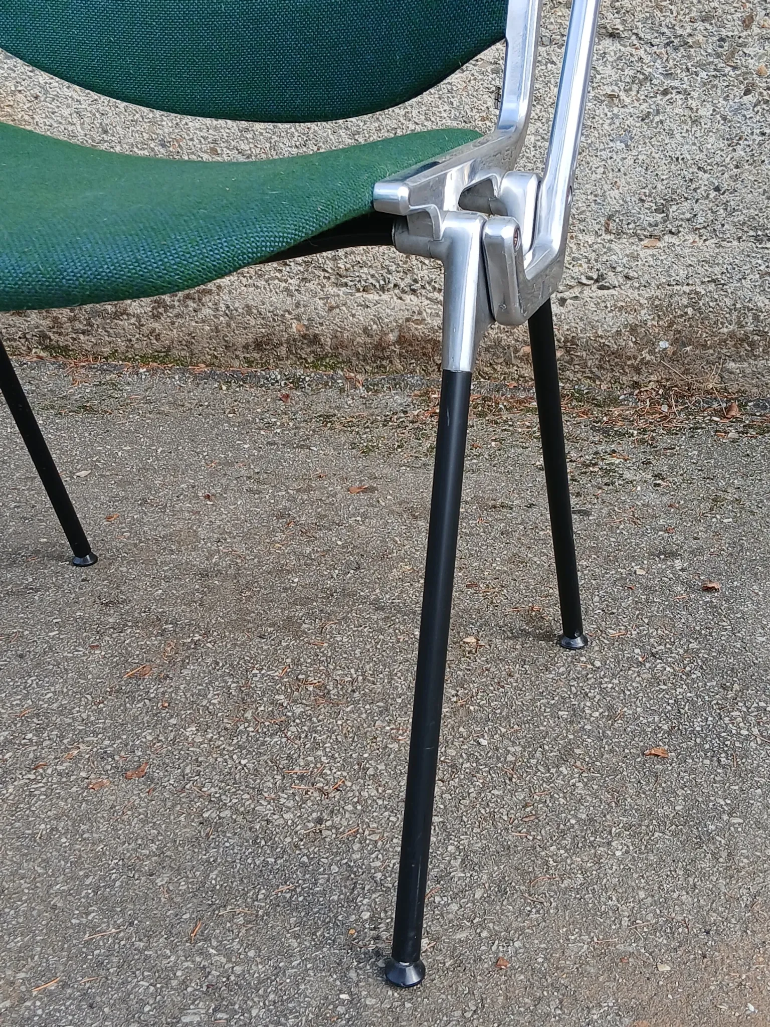Chaise DSC 106 de Giancarlo Piretti pour Castelli 