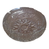 Crystal ashtray