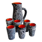 Vintage orangeade service Dieulefit