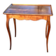 Side table in walnut in the Louis XV style, 19th century.