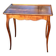 Side table in walnut in the Louis XV style, 19th century.