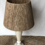 Vintage alabaster lamp