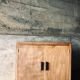Buffet or antique workbench from around 1950.